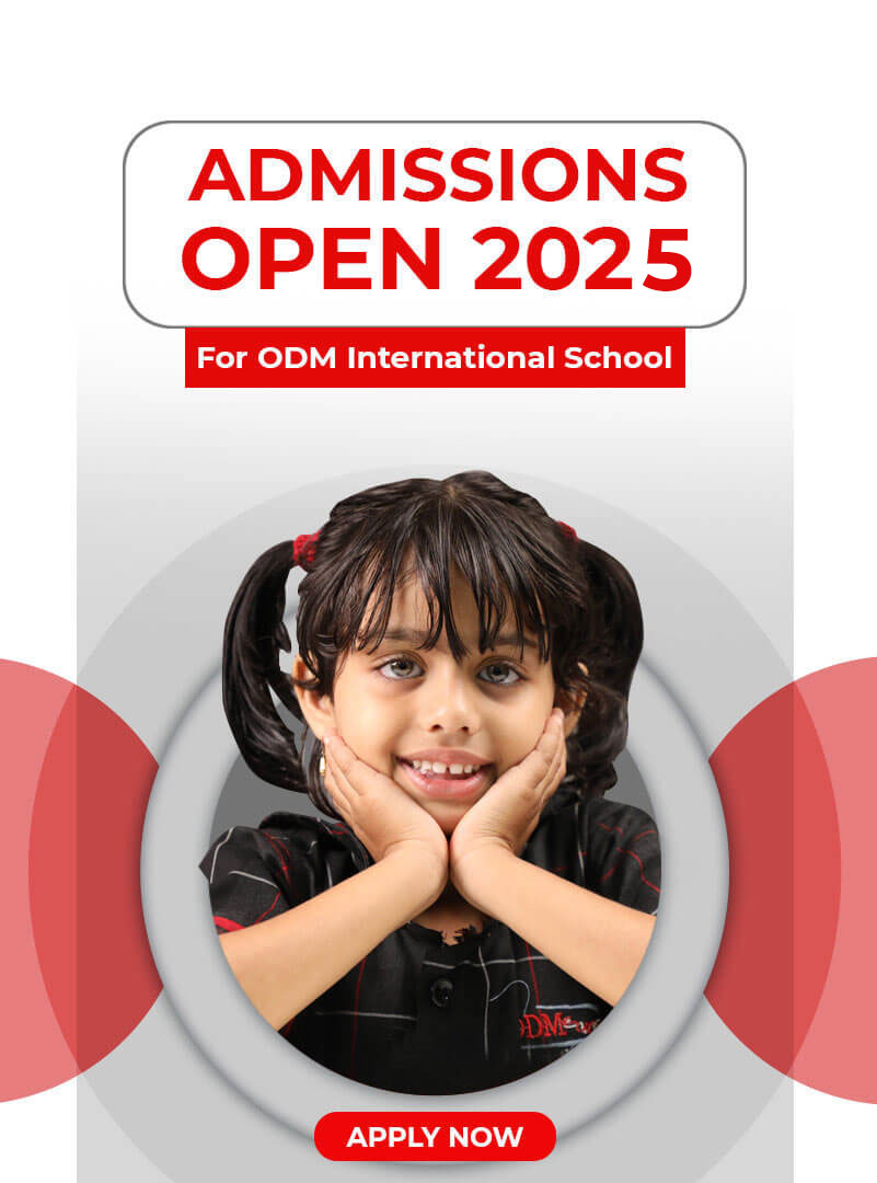 Admission Open ODM International School, Gurugram