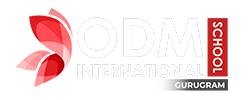 ODM International School, Gurugram - Logo